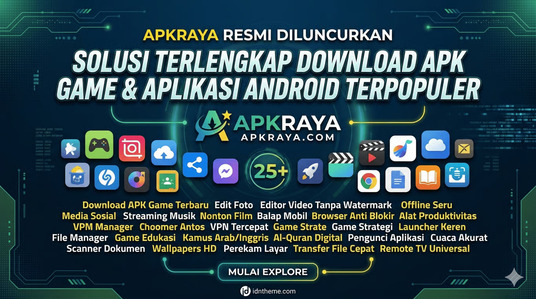 Mudahkan Download Aplikasi, Platform APKRaya Resmi Diluncurkan sebagai Solusi Alternatif Pengguna Android & iOS. Foto : viralsumsel.com