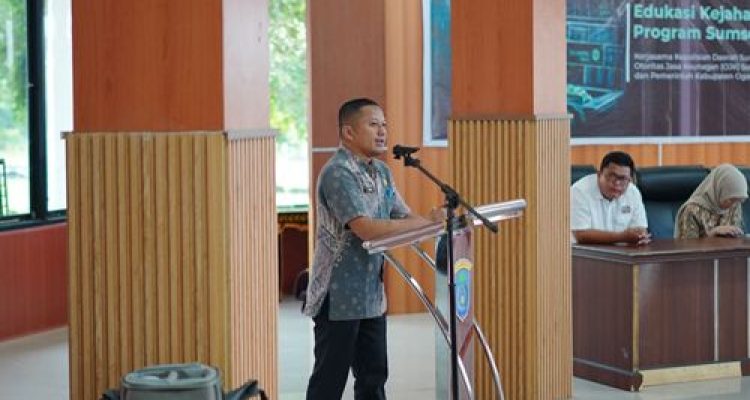gerakan anti scam OKI, edukasi kejahatan siber Sumsel, OJK anti scam center, penipuan digital Indonesia, cyber security awareness OKI, scam digital Sumatera Selatan