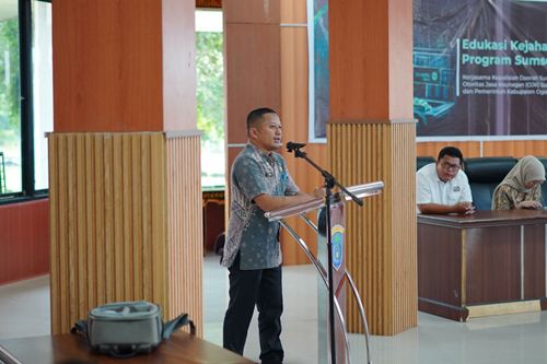 gerakan anti scam OKI, edukasi kejahatan siber Sumsel, OJK anti scam center, penipuan digital Indonesia, cyber security awareness OKI, scam digital Sumatera Selatan