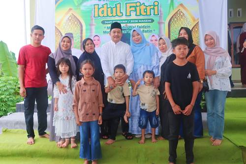 Ribuan Warga Hadiri Open House Wabup Muba di Sungai Lilin