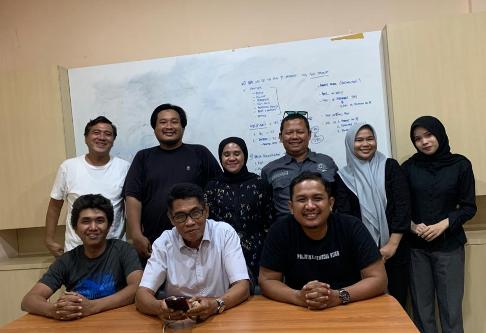 DPP PJS Mulai Sosialisasi Tahapan Pendaftaran Kontituen Dewan Pers ke DPD PJS Sumsel