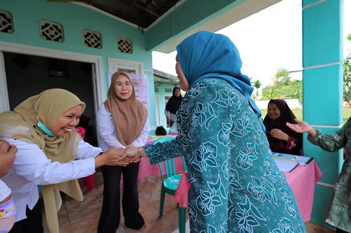 Dewi Sastarani Gencarkan Program Kesehatan untuk Dukung Terwujudnya Palembang Sehat