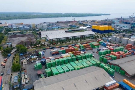 PT Pelindo Sinergi Lokaseva. Foto: viralsumsel.com