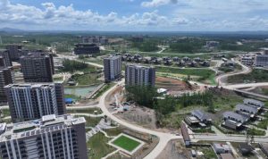 PTPP Percepat Pembangunan Jalan West Residence IKN, Progres Tembus 65,85%. Foto : viralsumsel.com