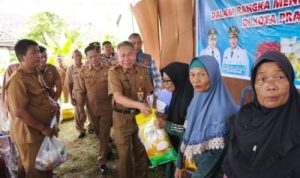 200 Paket Sembako Ludes! Pasar Murah Prabumulih Diserbu Warga