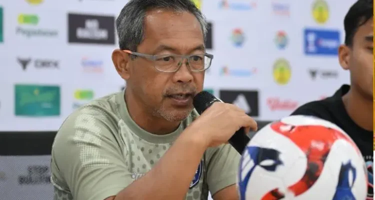 Jelang Hadapi Sriwijaya FC, Aji Santoso Baru Persembahkan 4 Kemenangan untuk PSPS Pekanbaru