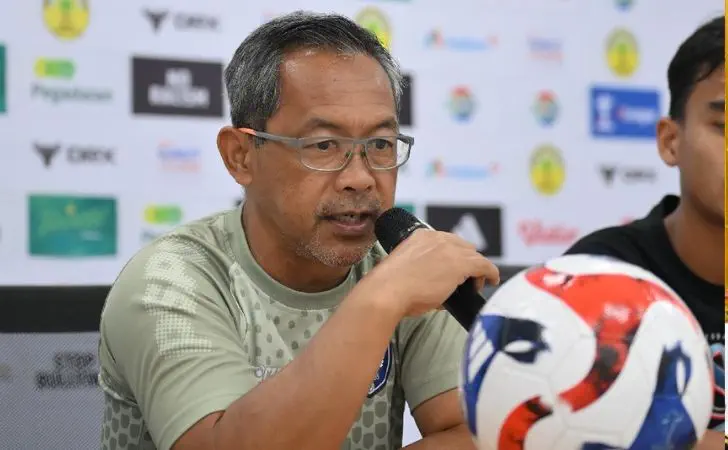 Jelang Hadapi Sriwijaya FC, Aji Santoso Baru Persembahkan 4 Kemenangan untuk PSPS Pekanbaru