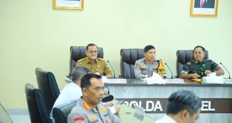 Pemprov Sumsel Matangkan Pengamanan Mudik Lebaran 2026, 143,9 Juta Orang Diprediksi Bergerak