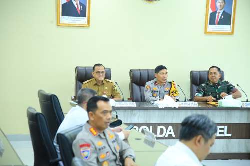 Pemprov Sumsel Matangkan Pengamanan Mudik Lebaran 2026, 143,9 Juta Orang Diprediksi Bergerak