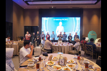 Perkuat Sinergi Strategis, BRI Regional Office Jakarta 1 Gelar Intimate Dinner Bersama Mitra Utama. Foto: viralsumsel.com