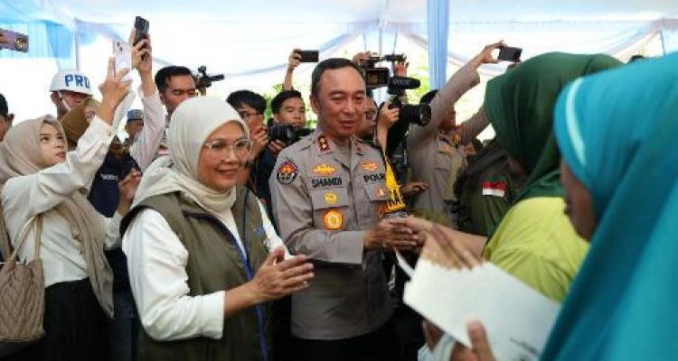 Polda Sumsel Gelar Gerakan Pangan Murah di 47 Titik, Salurkan 135,5 Ton Beras untuk 20 Ribu Warga Jelang Lebaran