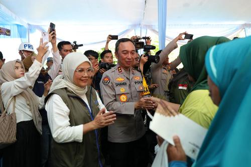 Polda Sumsel Gelar Gerakan Pangan Murah di 47 Titik, Salurkan 135,5 Ton Beras untuk 20 Ribu Warga Jelang Lebaran