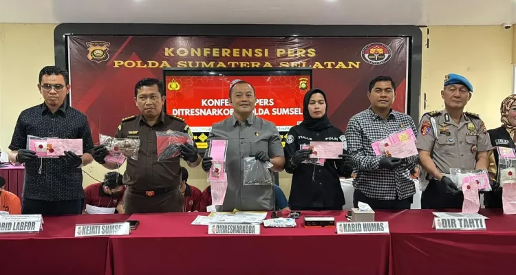 Polda Sumsel Musnahkan Narkotika Senilai Rp1,2 Miliar, Selamatkan Lebih dari 20 Ribu Jiwa