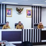 Wali Kota H. Arlan Pimpin Rapat Evaluasi Bulanan, Tekankan Pelayanan dan Disiplin ASN