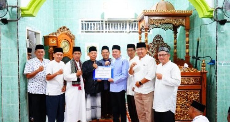 Pemkot Prabumulih Lanjutkan Safari Ramadan, Sampaikan Program Prioritas
