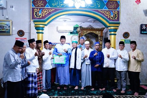 Franky Nasril Safari Ramadan 1447 H di Masjid Al-Hidayah, Ajak Warga Perkuat Silaturahmi dan Kebersamaan
