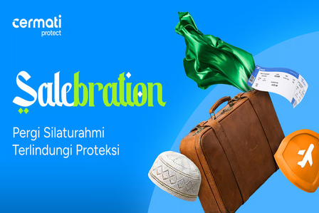 Promo Asuransi Perjalanan 'Salebration' dari Cermati Protect selama 01 31 Maret 2026. Foto: viralsumsel.com
