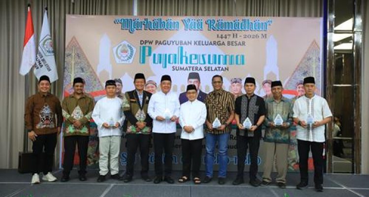 Wagub Cik Ujang Hadiri Buka Puasa Bersama Pujakesuma Sumsel, Pererat Silaturahmi di Tengah Keberagaman