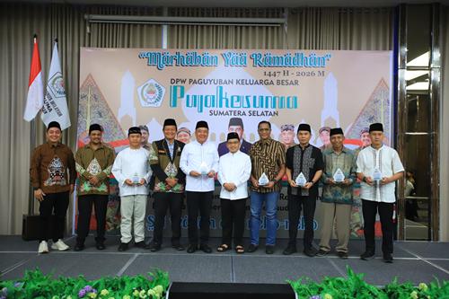 Wagub Cik Ujang Hadiri Buka Puasa Bersama Pujakesuma Sumsel, Pererat Silaturahmi di Tengah Keberagaman