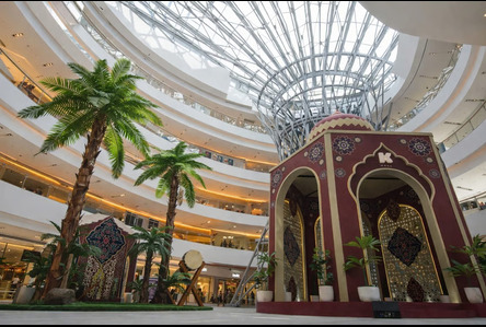Ramadan Serenade di K Mall Penuh Hiburan dan Kebersamaan. Foto : viralsumsel.com