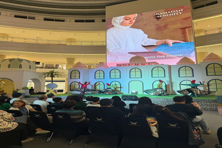 Ramadan Serenity: Mall @ Alam Sutera Hadirkan Pertunjukan Budaya dan Program Belanja. Foto : viralsumsel.com