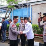 Kapolri Pimpin Apel 5.000 Ojol dan Buruh di Palembang, Wali Kota Ratu Dewa Ingatkan Warga Waspada Jelang Mudik Lebaran