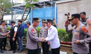 Kapolri Pimpin Apel 5.000 Ojol dan Buruh di Palembang, Wali Kota Ratu Dewa Ingatkan Warga Waspada Jelang Mudik Lebaran