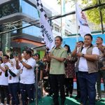 Wali Kota Palembang Ratu Dewa Lepas 238 Pemudik Program Mudik Gratis Pegadaian