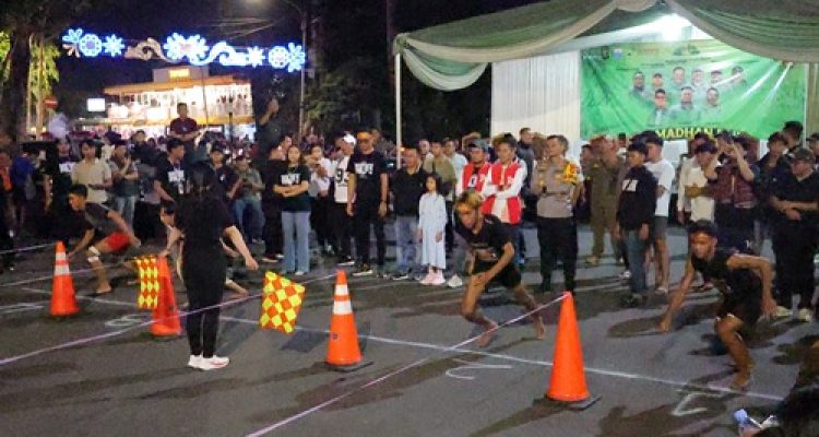 Ratu Dewa Lepas Peserta Ramadhan Run, Olahraga Malam Jadi Ajang Silaturahmi