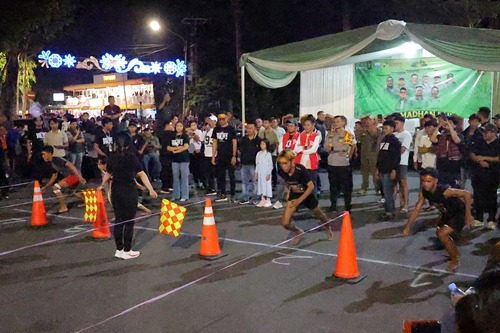 Ratu Dewa Lepas Peserta Ramadhan Run, Olahraga Malam Jadi Ajang Silaturahmi