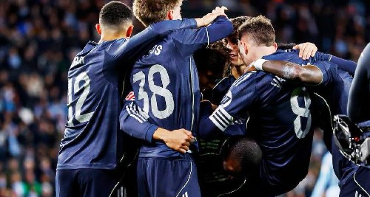 Dramatis! Real Madrid Bungkam Celta Vigo 2-1 di Injury Time