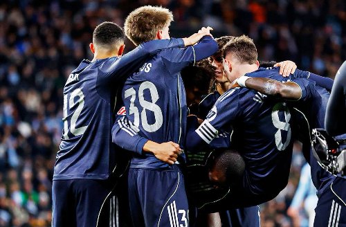 Dramatis! Real Madrid Bungkam Celta Vigo 2-1 di Injury Time