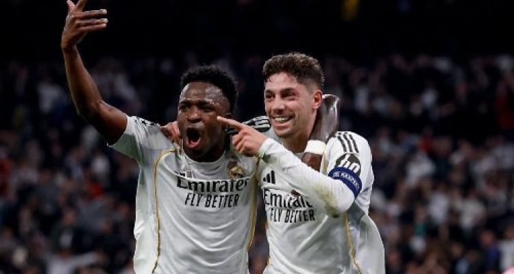 Hattrick Valverde Bawa Real Madrid Bantai Manchester City 3-0 di Leg Pertama Champions League