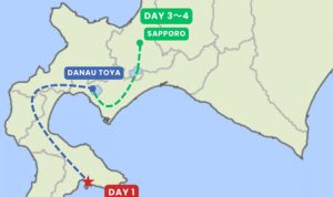 Rekomendasi Itinerary Musim Panas di Hokkaido. Foto: viralsumsel.com