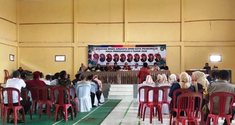 Reses DPRD Prabumulih Dapil II di Sukaraja, Infrastruktur Jadi Aspirasi Utama Warga