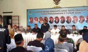 DPRD Prabumulih Dapil I Gelar Reses di Karang Raja, Serap Aspirasi Warga Prabumulih Timur