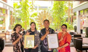 SUCOFINDO Sertifikasi Hotel Mercure Kuta. Foto : viralsumsel.com
