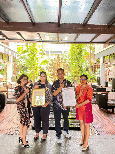 SUCOFINDO Sertifikasi Hotel Mercure Kuta. Foto : viralsumsel.com