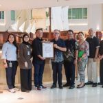 SUCOFINDO kembali Serahkan Sertifikat Hotel Bintang 5 Berbasis Risiko di Bali. Foto : viralsumsel.com