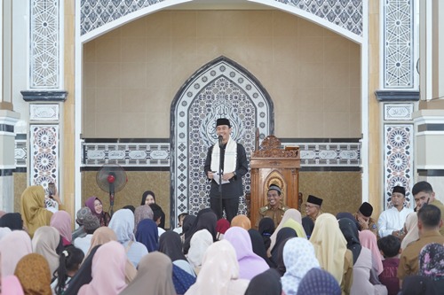 Safari Ramadan di Mesuji, Bupati OKI Pastikan Bantuan Tepat Sasaran