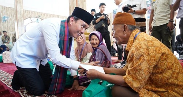 Safari Ramadan Jadi Kanal Aspirasi Warga, Infrastruktur Desa Jadi Prioritas Pemkab OKI