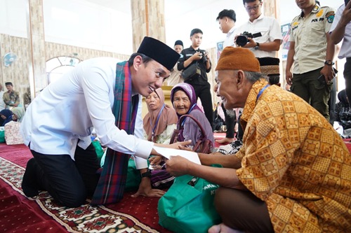 Safari Ramadan Jadi Kanal Aspirasi Warga, Infrastruktur Desa Jadi Prioritas Pemkab OKI