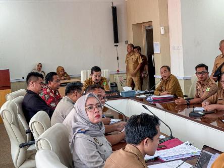 Pemkab Muba Bahas Permohonan PKKPR Perkebunan Sawit Seluas 4.200 Hektare