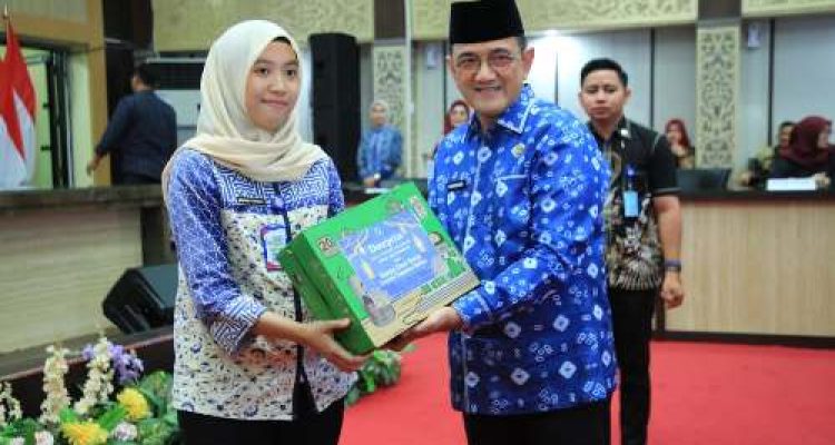 Sekda Sumsel Edward Candra: Ramadan Momentum Perkuat Integritas ASN