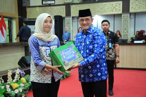 Sekda Sumsel Edward Candra: Ramadan Momentum Perkuat Integritas ASN