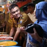 Sidak Pasar Lemabang, Harga Bapok di Palembang Terpantau Stabil