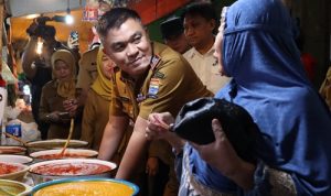 Sidak Pasar Lemabang, Harga Bapok di Palembang Terpantau Stabil