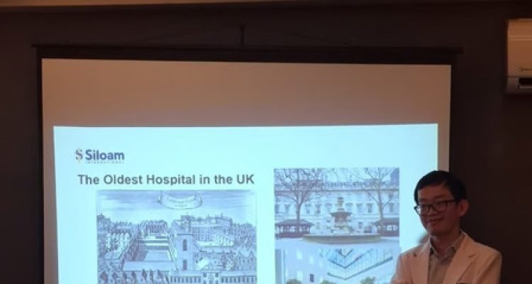 Siloam Hospitals Lippo Village Hadirkan dr. Suyanto, Sp.PD, MRCP (UK) Oncology, Perkuat Layanan Second Opinion Bertaraf Internasional. Foto : viralsumsel.com