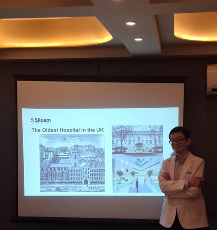 Siloam Hospitals Lippo Village Hadirkan dr. Suyanto, Sp.PD, MRCP (UK) Oncology, Perkuat Layanan Second Opinion Bertaraf Internasional. Foto : viralsumsel.com