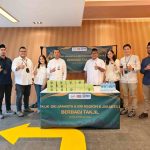 Sinergi Kebaikan, FKIJK DKI Jakarta dan BRI Regional Office 1 Gelar Aksi Berbagi Takjil